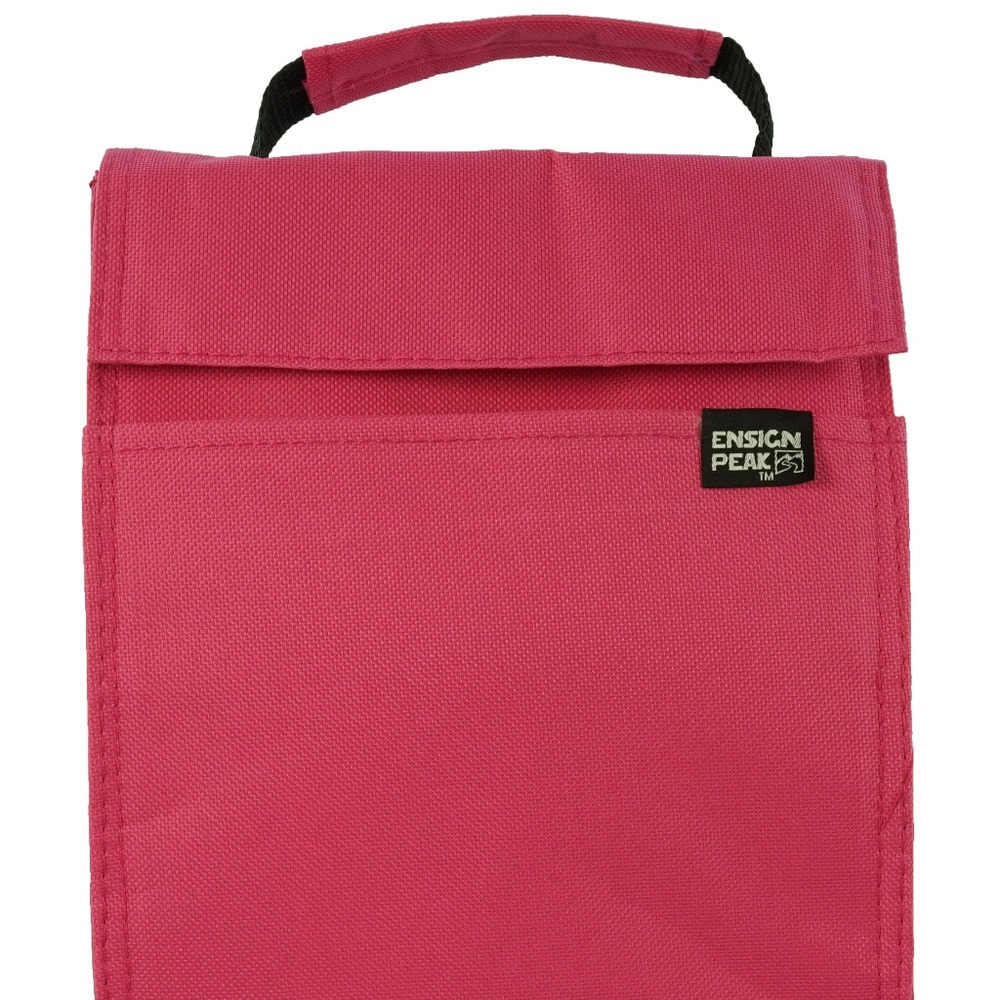 Ensign Peak Basic Lunch Sack (Fuchsia) Pink